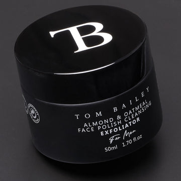 Tom Bailey Natural Cleansing Exfoliator