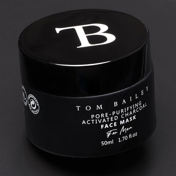 Tom Bailey Pore-Purifying Activated Charcoal Face Mask