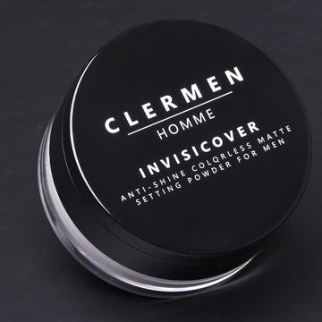 Invisicover™ Anti-Shine Colorless Matte Setting Powder